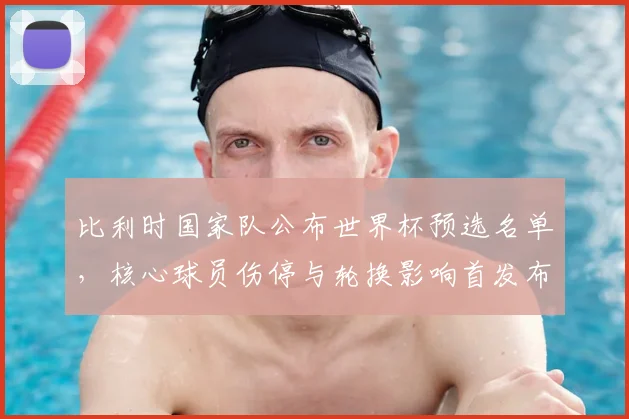 比利时国家队公布世界杯预选名单，核心球员伤停与轮换影响首发布局