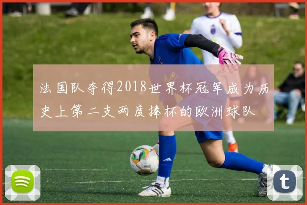 法国队夺得2018世界杯冠军成为历史上第二支两度捧杯的欧洲球队