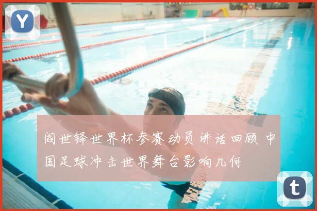 阎世铎世界杯参赛动员讲话回顾 中国足球冲击世界舞台影响几何
