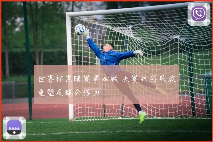 世界杯黑暗赛事回顾 决赛判罚风波重塑足球公信力